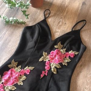 Charlotte Russe Black Dress